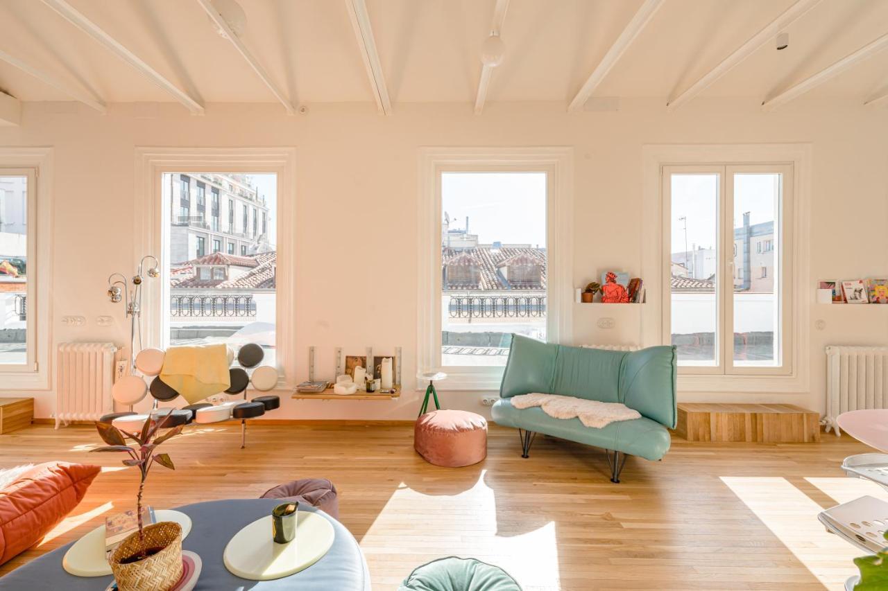 Pop-Zen Penthouse Madridアパートメント エクステリア 写真
