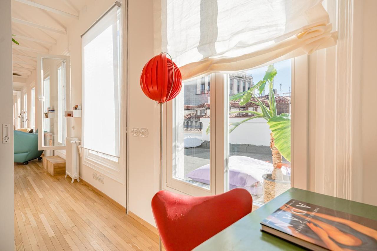 Pop-Zen Penthouse Madridアパートメント エクステリア 写真