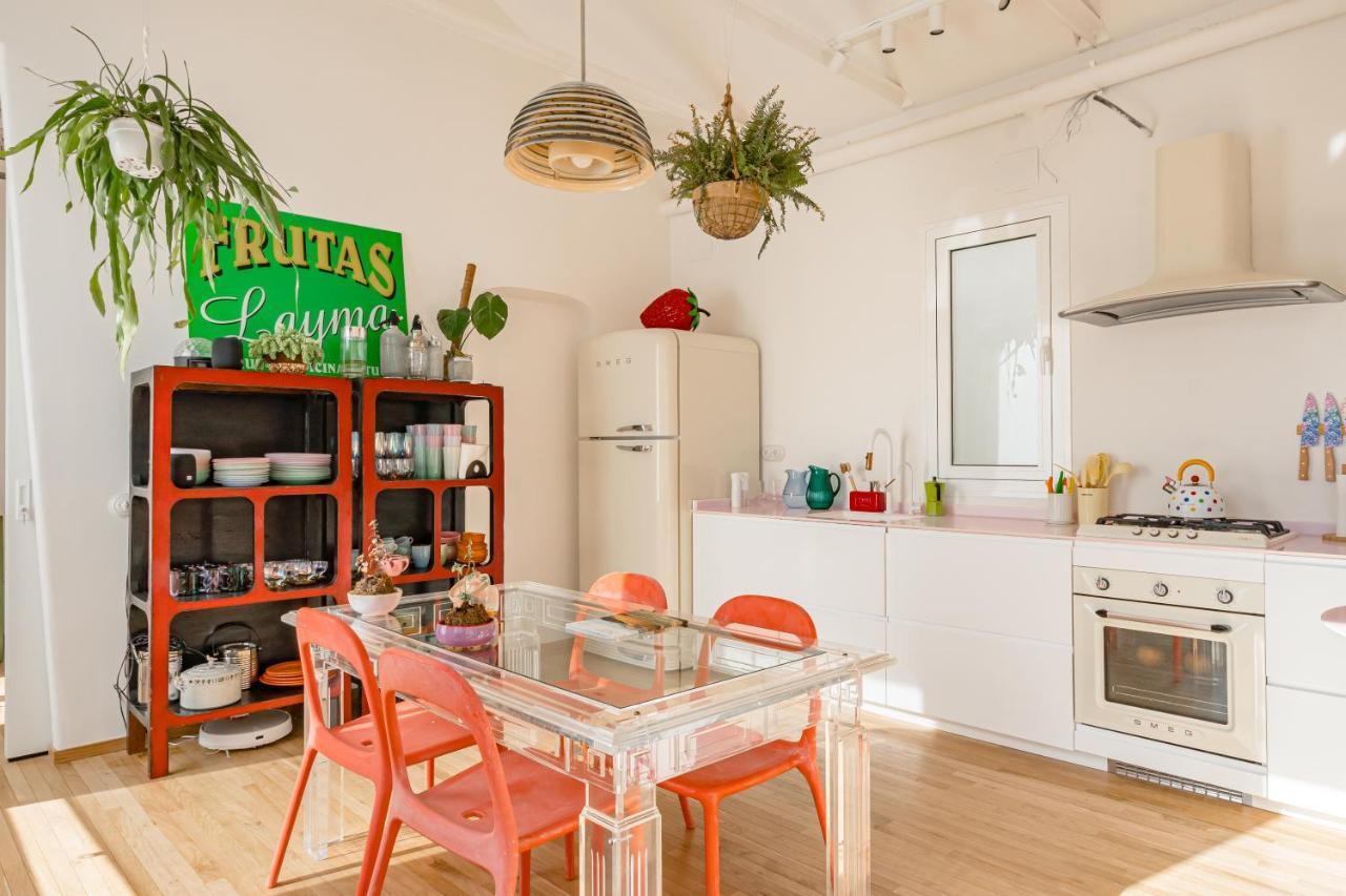 Pop-Zen Penthouse Madridアパートメント エクステリア 写真