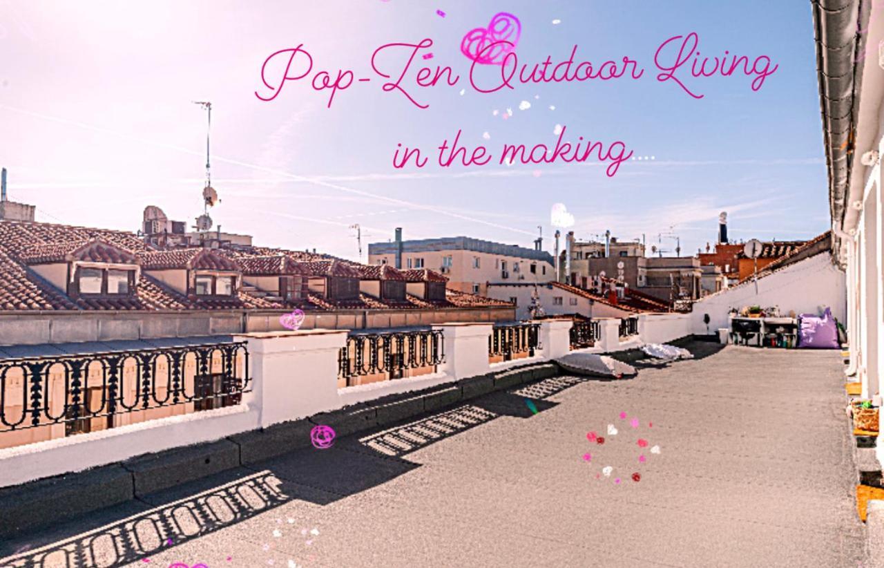 Pop-Zen Penthouse Madridアパートメント エクステリア 写真